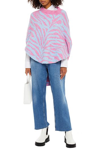 MM6 MAISON MARGIELA Hoch sitzende Jeans mit geradem Bein