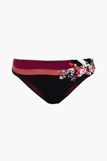 JETS AUSTRALIA BY JESSIKA ALLEN Printed mid-rise bikini briefs