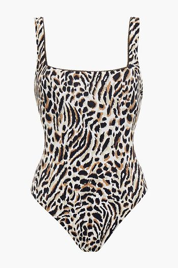 JETS AUSTRALIA BY JESSIKA ALLEN Prowess leopard-print swimsuit