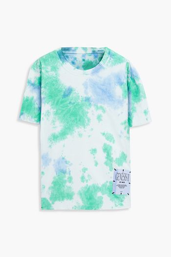MCQ ALEXANDER MCQUEEN Tie-dyed cotton-jersey T-shirt