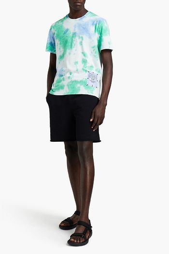 MCQ ALEXANDER MCQUEEN Tie-dyed cotton-jersey T-shirt