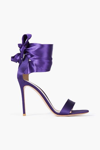 GIANVITO ROSSI Satin sandals