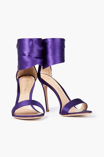 GIANVITO ROSSI Satin sandals