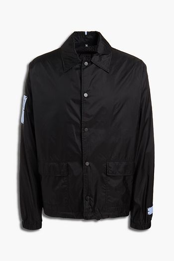 MCQ ALEXANDER MCQUEEN Printed shell jacket