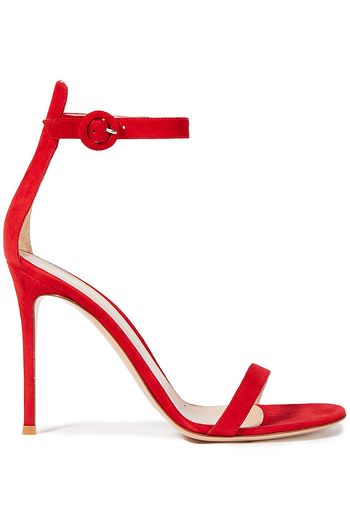 GIANVITO ROSSI Suede sandals