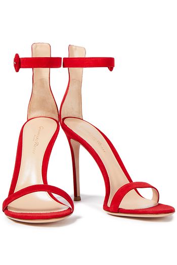 GIANVITO ROSSI Suede sandals