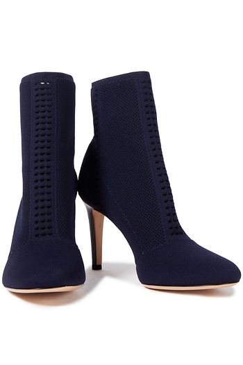 GIANVITO ROSSI Knitted ankle boots