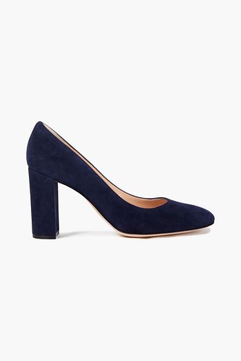 GIANVITO ROSSI Suede pumps