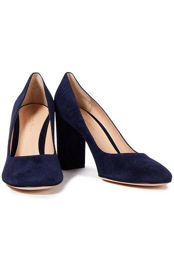 GIANVITO ROSSI Suede pumps