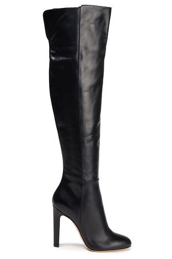 GIANVITO ROSSI Leather over-the-knee boots