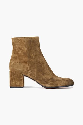 GIANVITO ROSSI Suede ankle boots