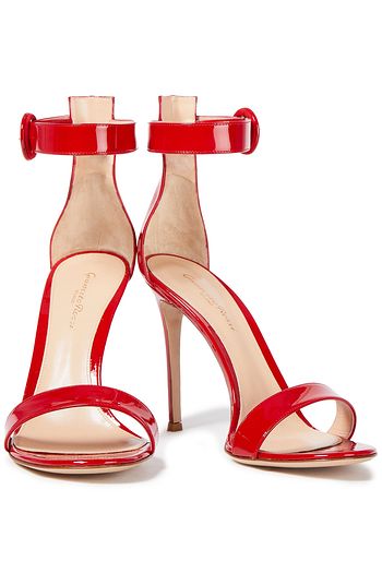 GIANVITO ROSSI Sandalen aus Lackleder
