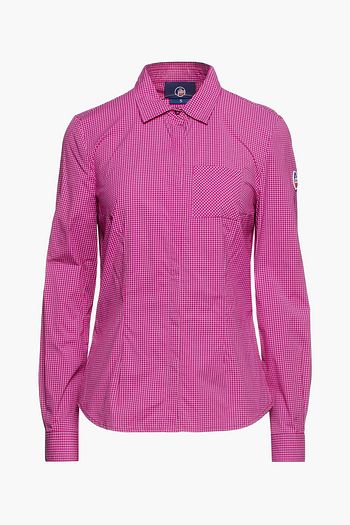 FUSALP Checked poplin shirt