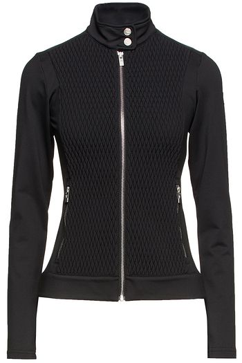FUSALP Daphne quilted sateen track jacket