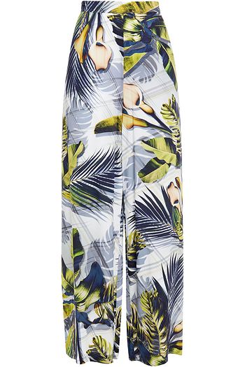 JETS AUSTRALIA BY JESSIKA ALLEN Hose mit weitem Bein aus Webstoff mit Print