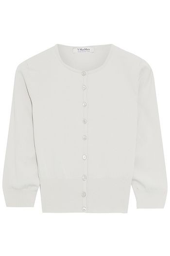 'S MAX MARA Procida stretch-knit cardigan