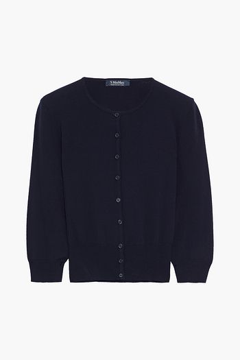 'S MAX MARA Procida stretch-knit cardigan