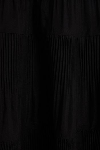 ZIMMERMANN Tiered ruffled taffeta midi dress