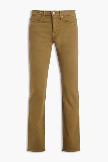 FRAME Slim-fit denim jeans