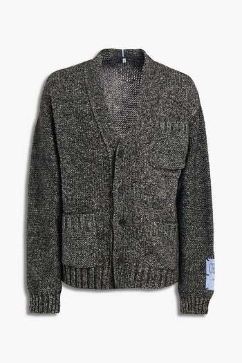 MCQ ALEXANDER MCQUEEN Bouclé-knit cardigan