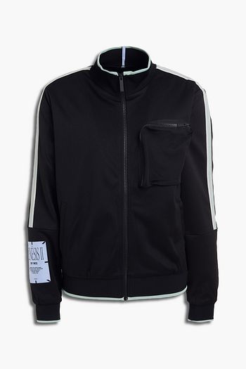 MCQ ALEXANDER MCQUEEN Stretch-piquè track jacket