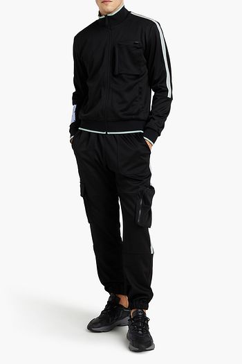MCQ ALEXANDER MCQUEEN Stretch-piquè track jacket