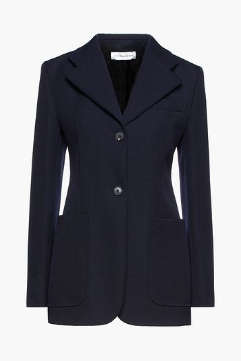 VICTORIA BECKHAM Wool-gabardine blazer