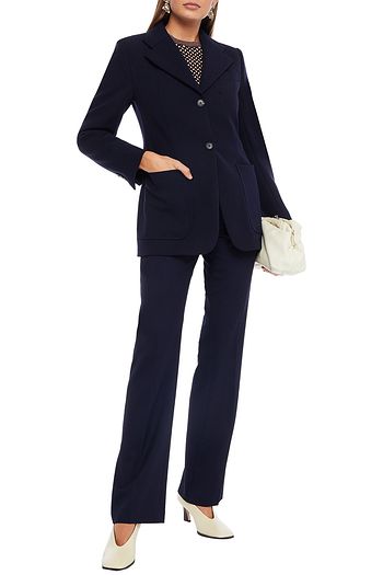 VICTORIA BECKHAM Wool-gabardine blazer