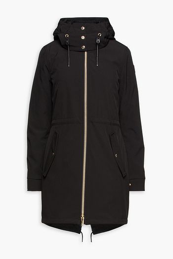 MOOSE KNUCKLES Montrose shell hooded down parka