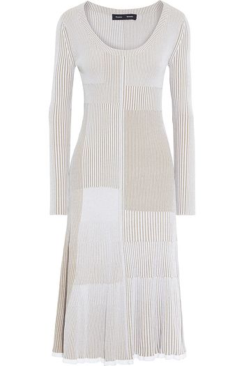 PROENZA SCHOULER Ribbed-knit midi dress