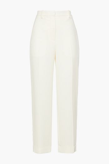3.1 PHILLIP LIM Cropped crepe straight-leg pants