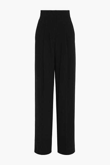 PROENZA SCHOULER Pleated crepe wide-leg pants