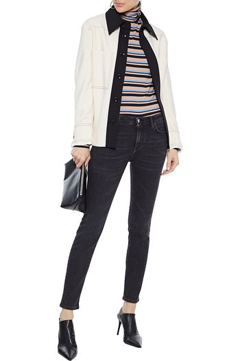 ACNE STUDIOS Climb low-rise skinny jeans