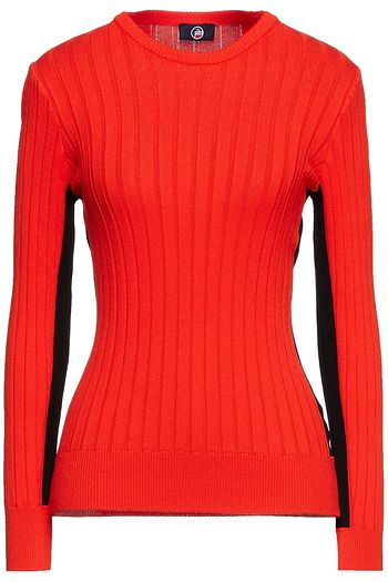 FUSALP Lesti two-tone ribbed-knit sweater
