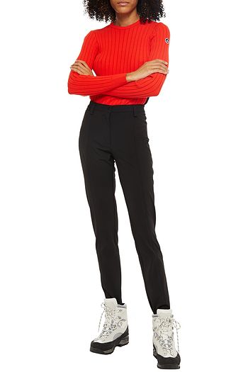 FUSALP Lesti two-tone ribbed-knit sweater