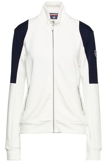 FUSALP Lyson two-tone jersey jacket