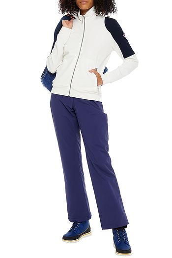 FUSALP Lyson two-tone jersey jacket