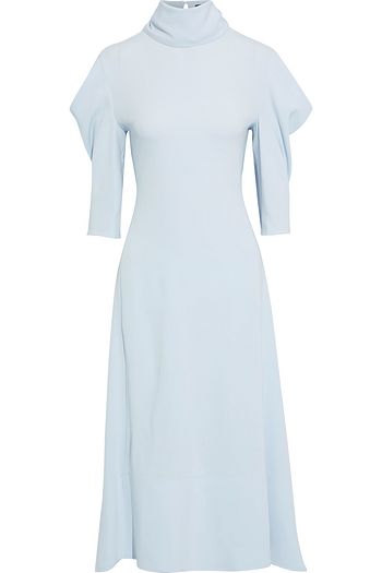 PROENZA SCHOULER Ruffled crepe midi dress