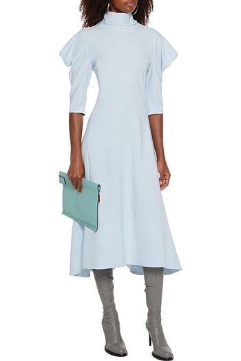 PROENZA SCHOULER Ruffled crepe midi dress