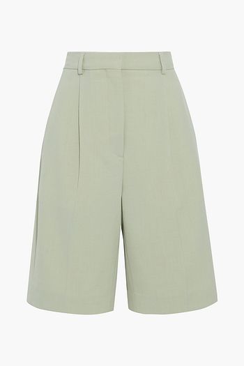 ACNE STUDIOS Shorts aus Grain de Poudre
