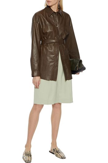 ACNE STUDIOS Shorts aus Grain de Poudre