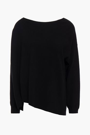 ALICE + OLIVIA Olivia tie-back knitted sweater