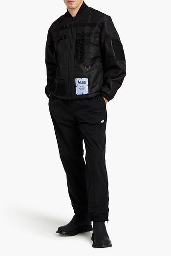 MCQ ALEXANDER MCQUEEN Appliquéd shell bomber jacket