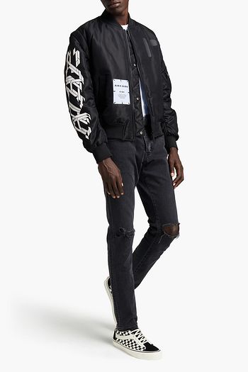 MCQ ALEXANDER MCQUEEN Button-detailed knitted sweater