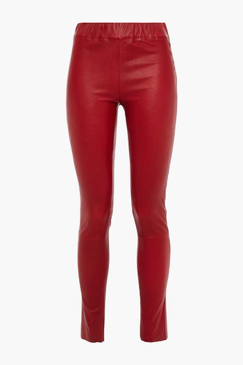 WALTER BAKER Stretch-leather leggings