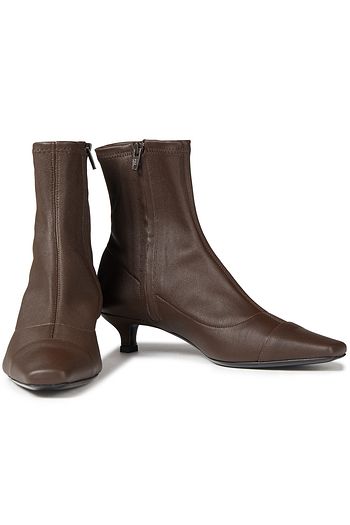 BY FAR Karl stretch-leather ankle boots