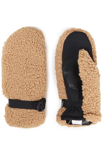 HOLDEN Handschuhe aus Leder mit Einsätzen aus Shearling-Imitat