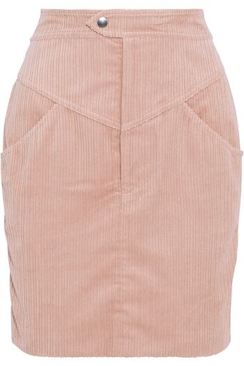 ISABEL MARANT Marsh corduroy mini skirt