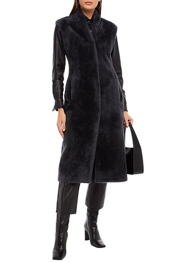 LVIR Faux shearling vest