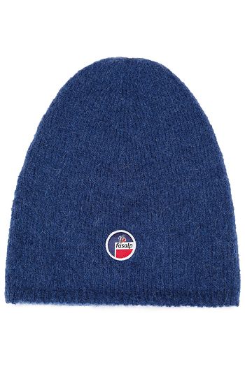 FUSALP Beanie aus Rippstrick mit Applikationen